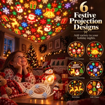 JingleVale | Christmas Projector
