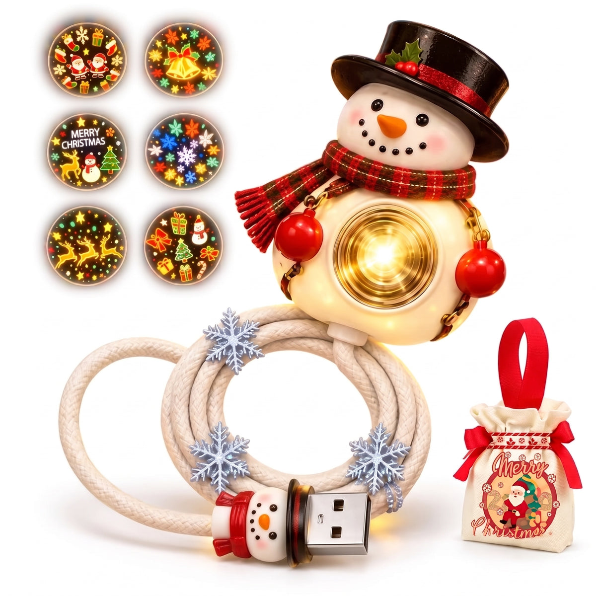JingleVale | Christmas Projector
