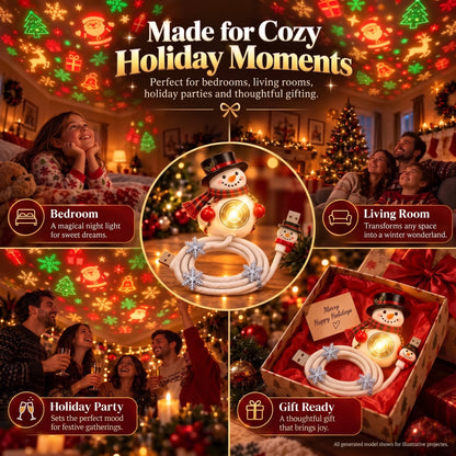 JingleVale | Christmas Projector